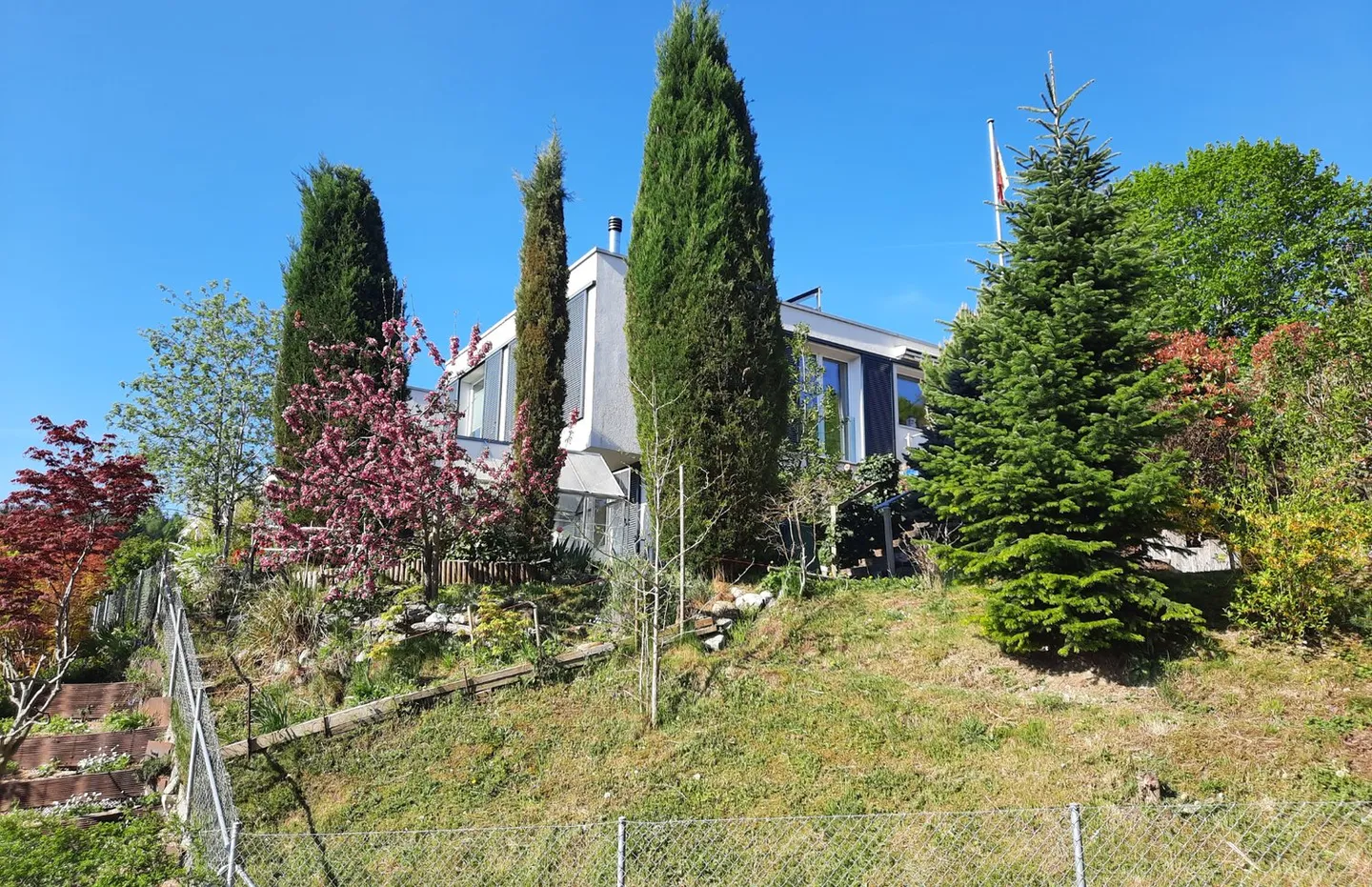 Casa a schiera con viager, occupata per 5 anni, e terreno edificabile - Foto 12 di 12