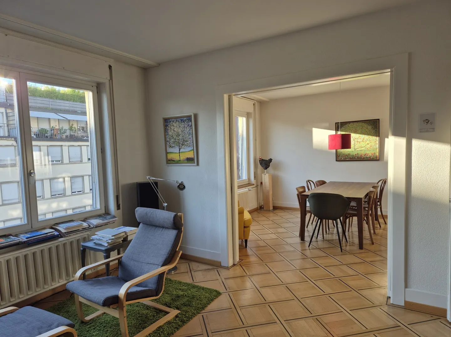 Bel Appartement Bauhaus à Bienne - Photo 2 sur 9
