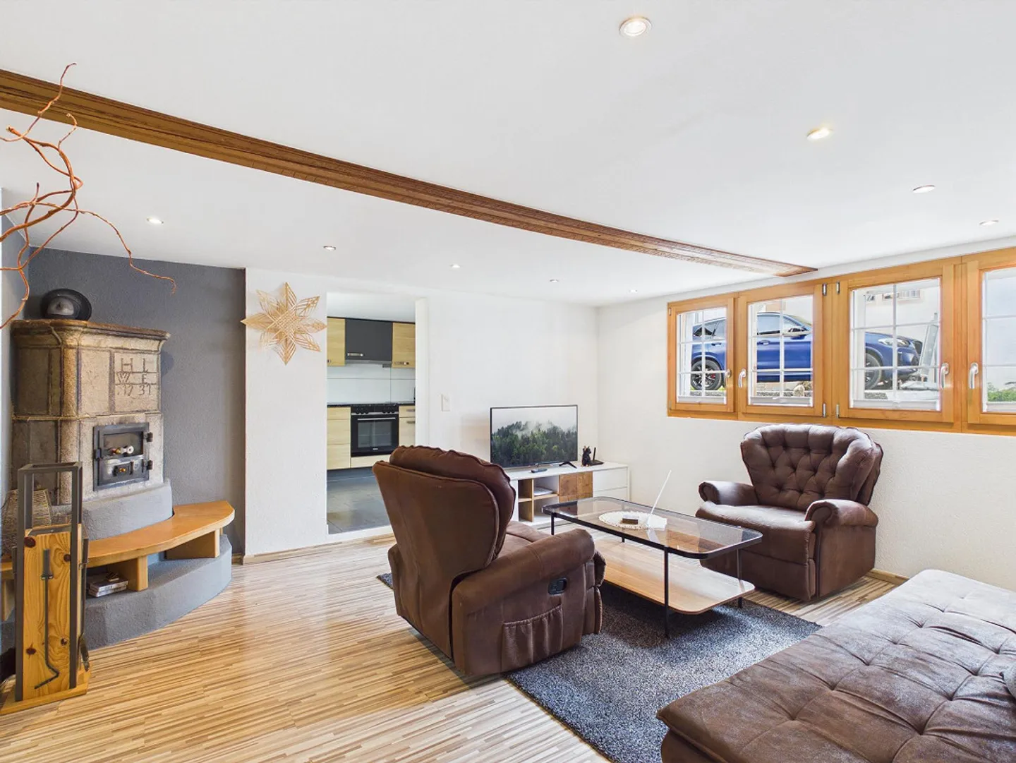 Appartement Charmant à Randa près de Zermatt - Photo 1 sur 10