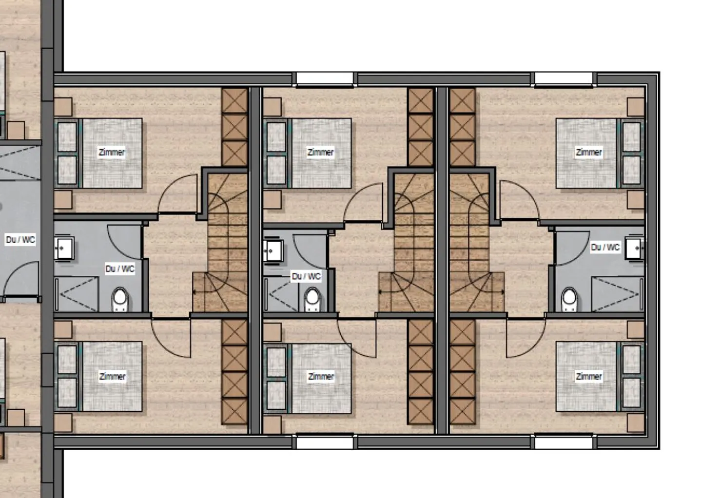 Moderne Maisonette in Saas-Grund - Foto 4 von 14