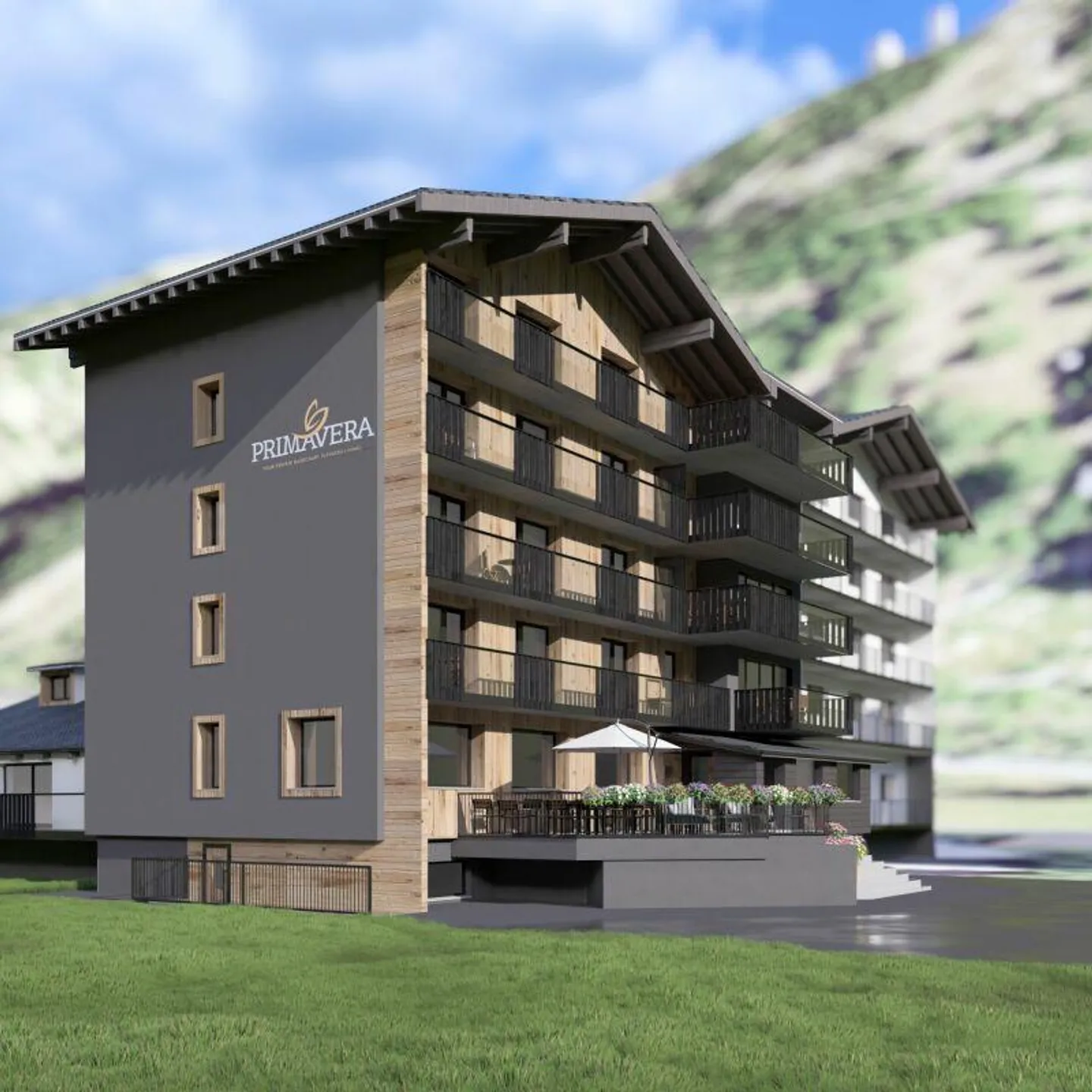 Moderne Maisonette in Saas-Grund - Foto 7 von 14