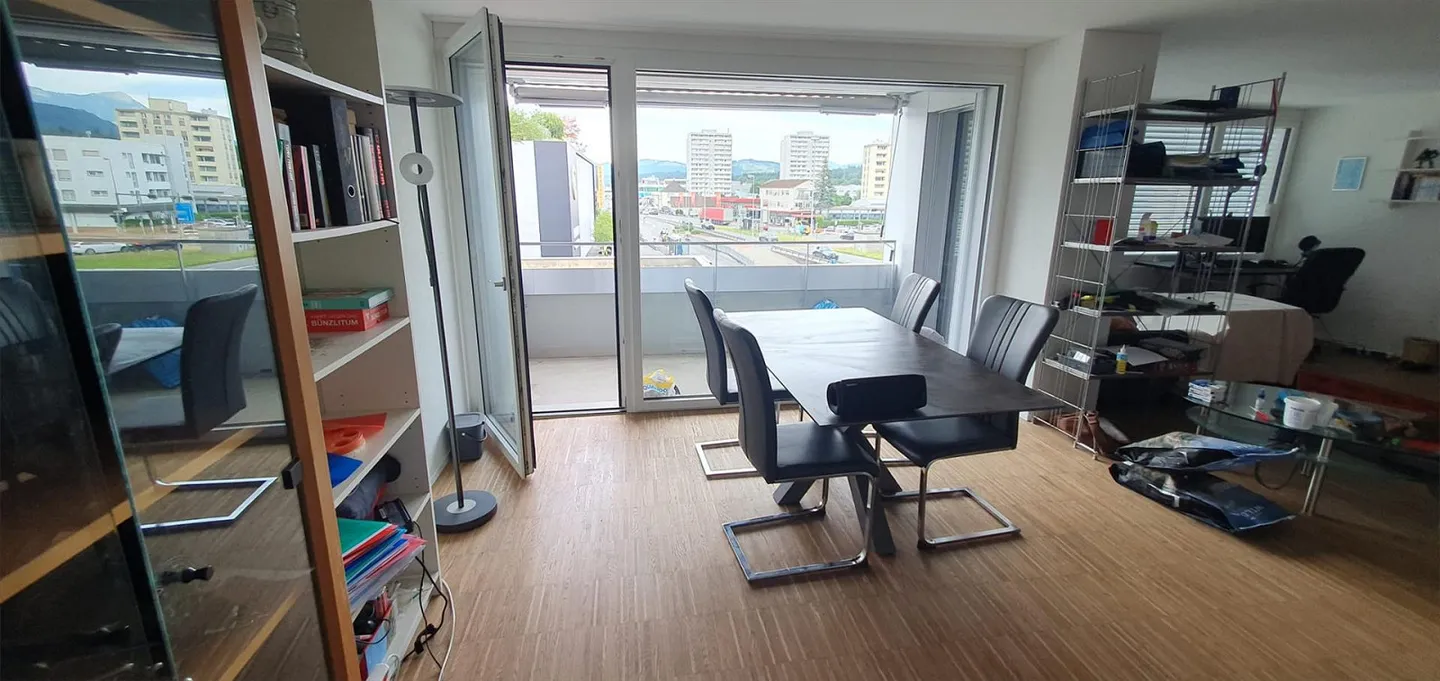Modern 1.5-room apartment right next to Emmen Center - Photo 2 of 7
