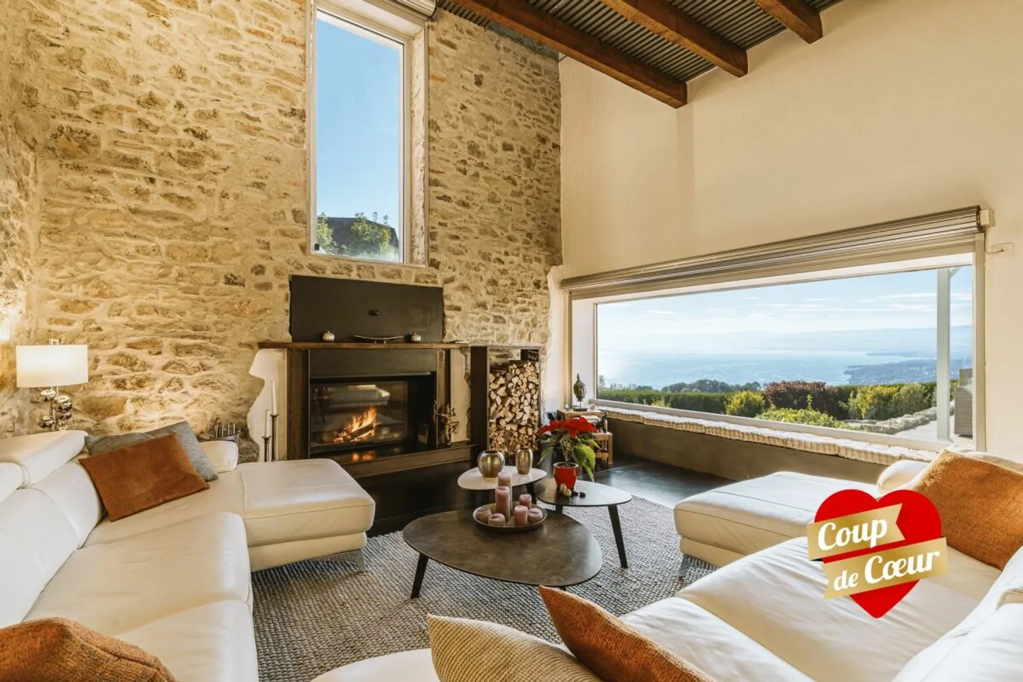 Exklusive Villa mit panormamischem Seeblick - Foto 1 von 6