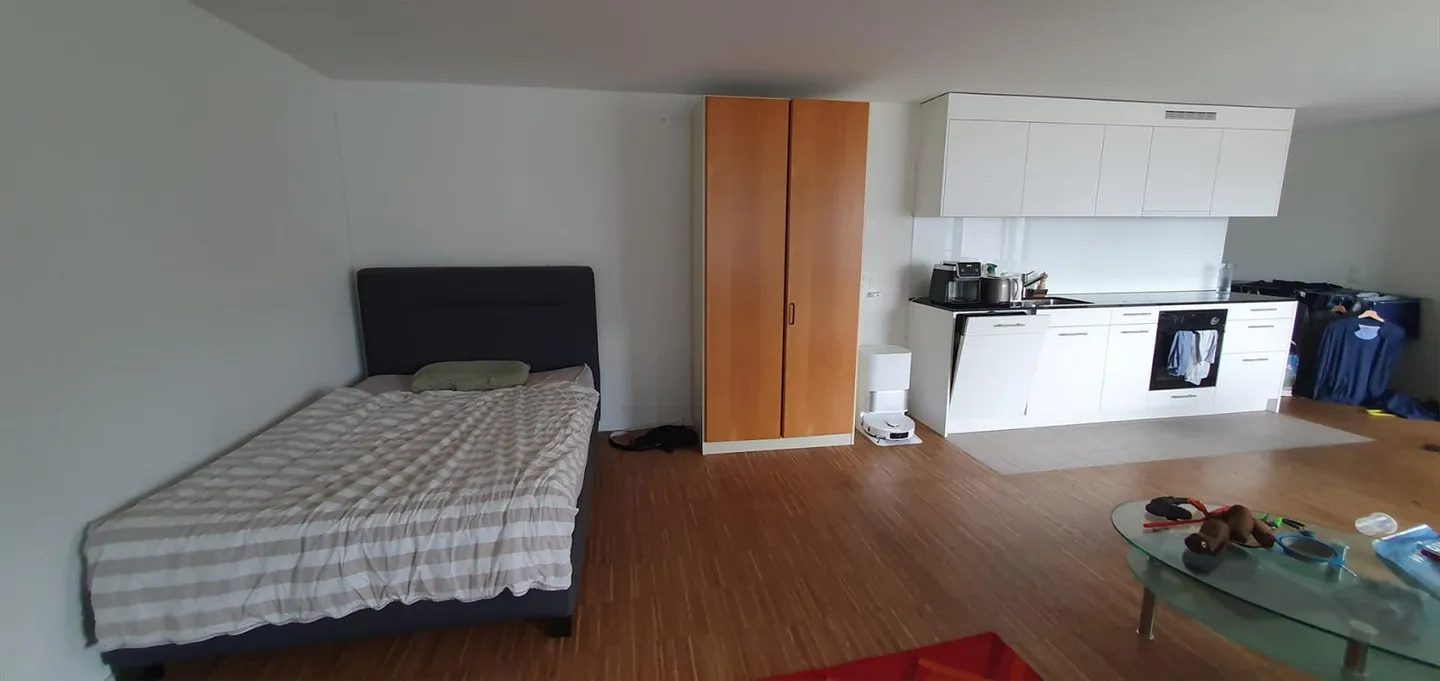 Modern 1.5-room apartment right next to Emmen Center - Photo 4 of 7