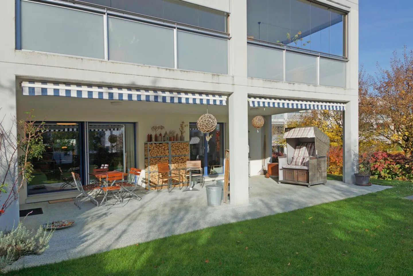 Schöne Gartenwohnung in beliebtem Wohnquartier - Foto 1 von 13