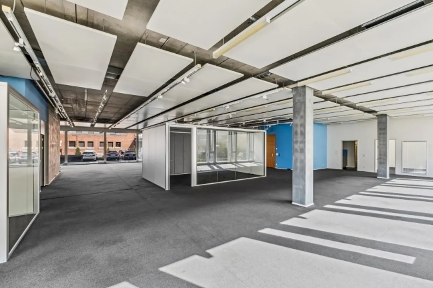 «Moderne Erdgeschossfläche im hochwertigen Bürogebäude in Steinhausen» - Foto 3 von 7