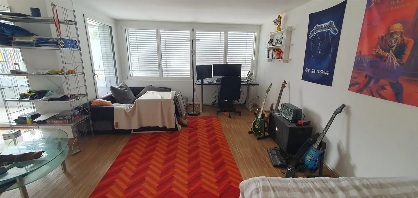 Modern 1.5-room apartment right next to Emmen Center - Photo 3 of 7