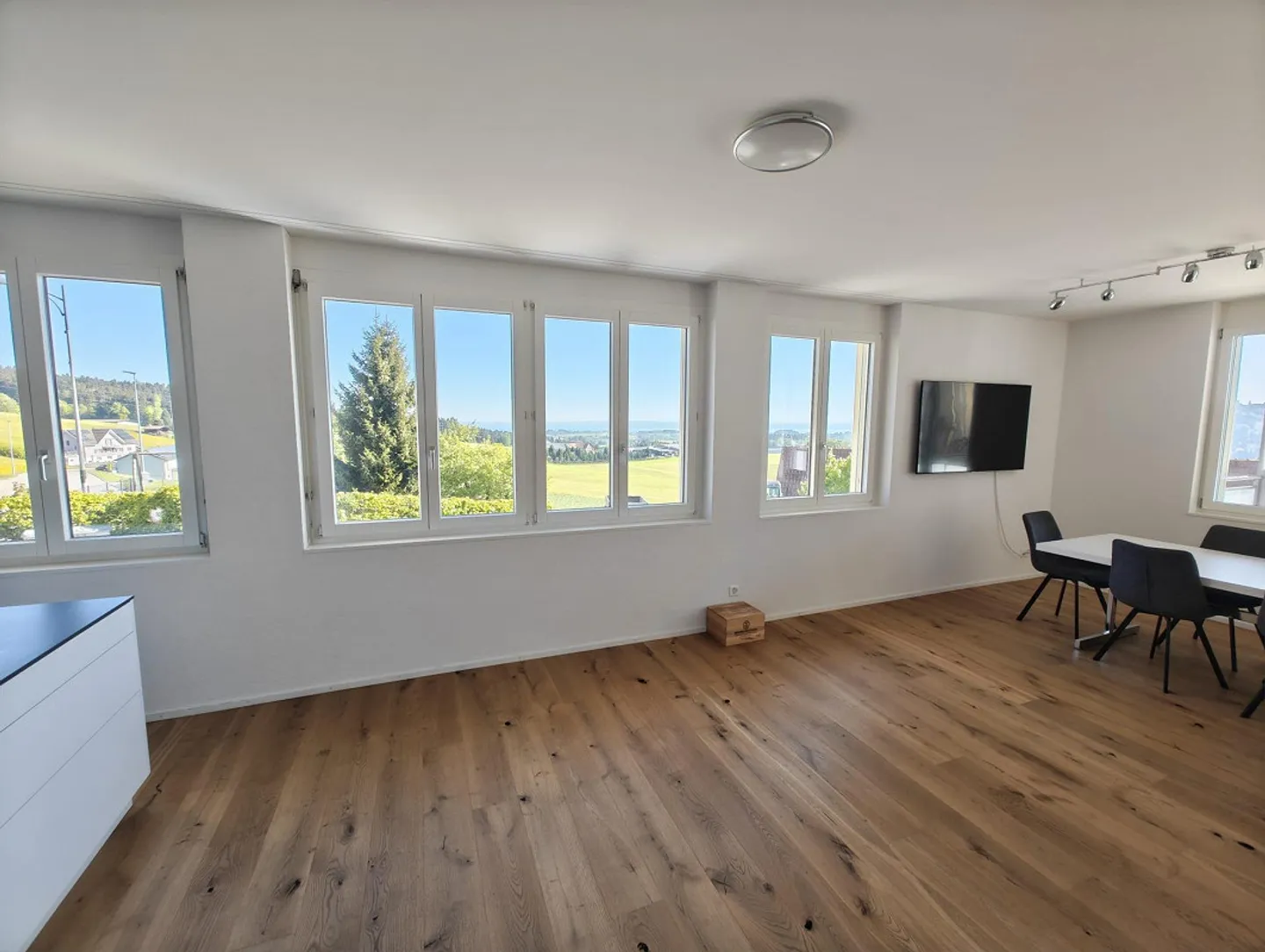 Exclusive First Occupancy: 4.5 Room Apartment with Lake View & Loft Feeling in Engelburg - Photo 10 of 19