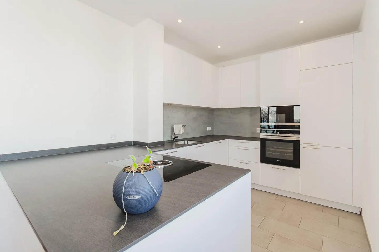 Exclusive First Occupancy: 4.5 Room Apartment with Lake View & Loft Feeling in Engelburg - Photo 12 of 19