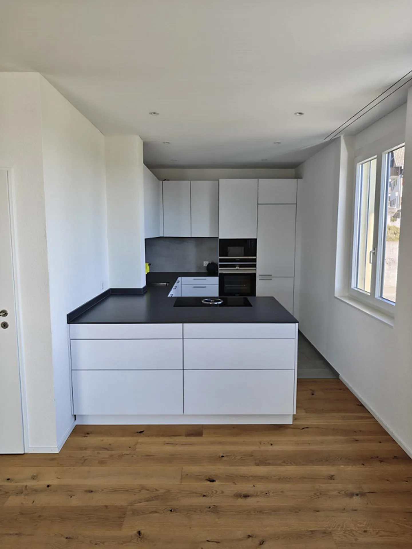 Exclusive First Occupancy: 4.5 Room Apartment with Lake View & Loft Feeling in Engelburg - Photo 13 of 19