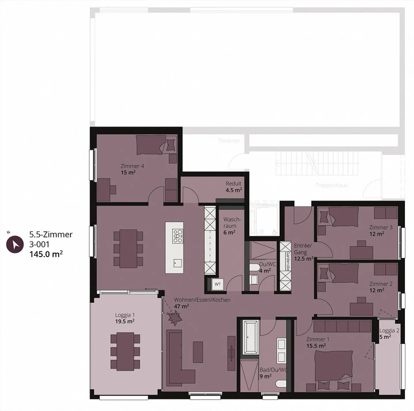 Family dream with green space in the heart of Widnau - Photo 10 of 11
