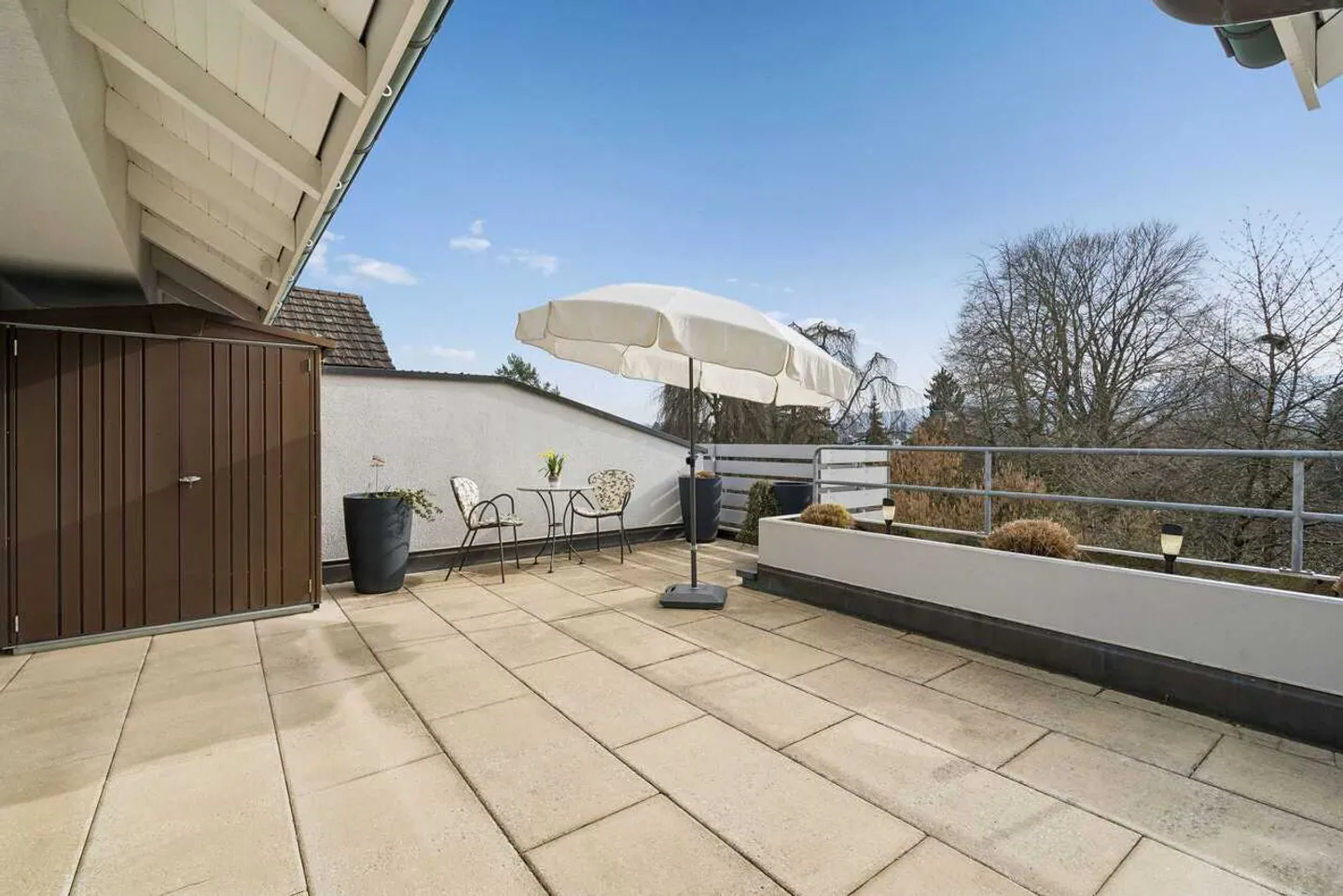 Wunderschönes Penthouse mit Terrasse - Foto 2 von 13