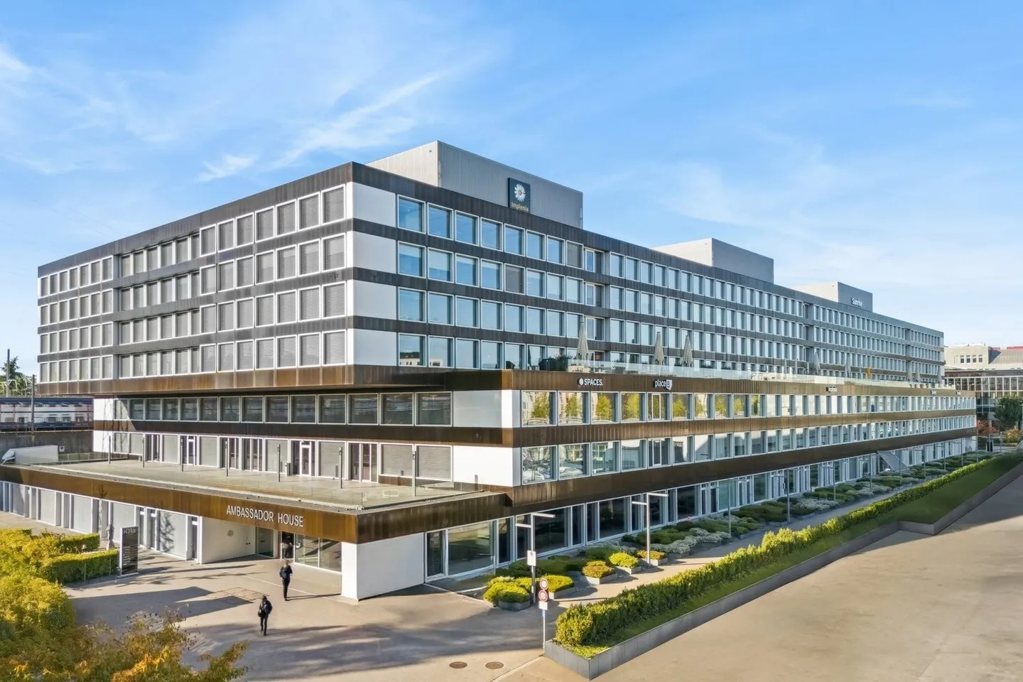 Espace de bureau premium dans l'Ambassador House - Photo 1 sur 14