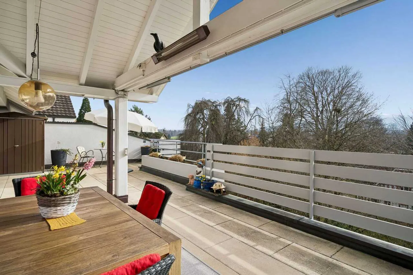 Wunderschönes Penthouse mit Terrasse - Foto 3 von 13