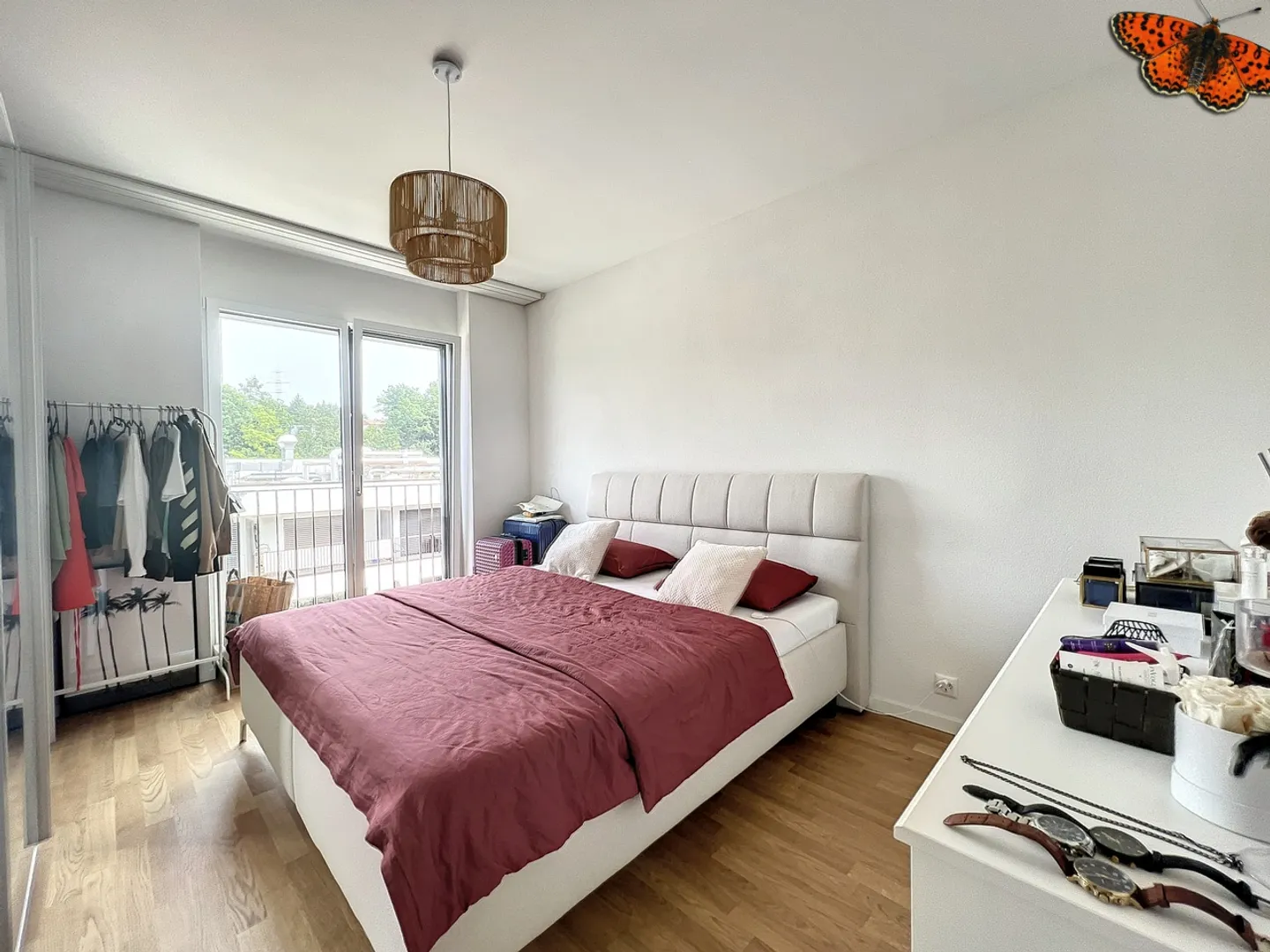 DACHGESCHOSS 2½ ZIMMER - Mit einer 27 m² Terrasse - Foto 5 von 13