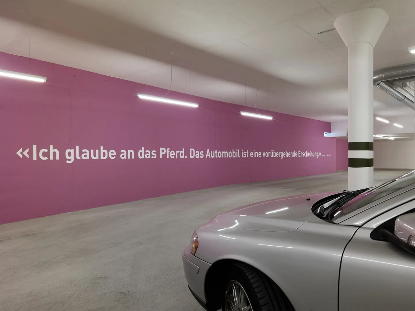 Underground parking space in Riethüsli - Photo 2 of 2