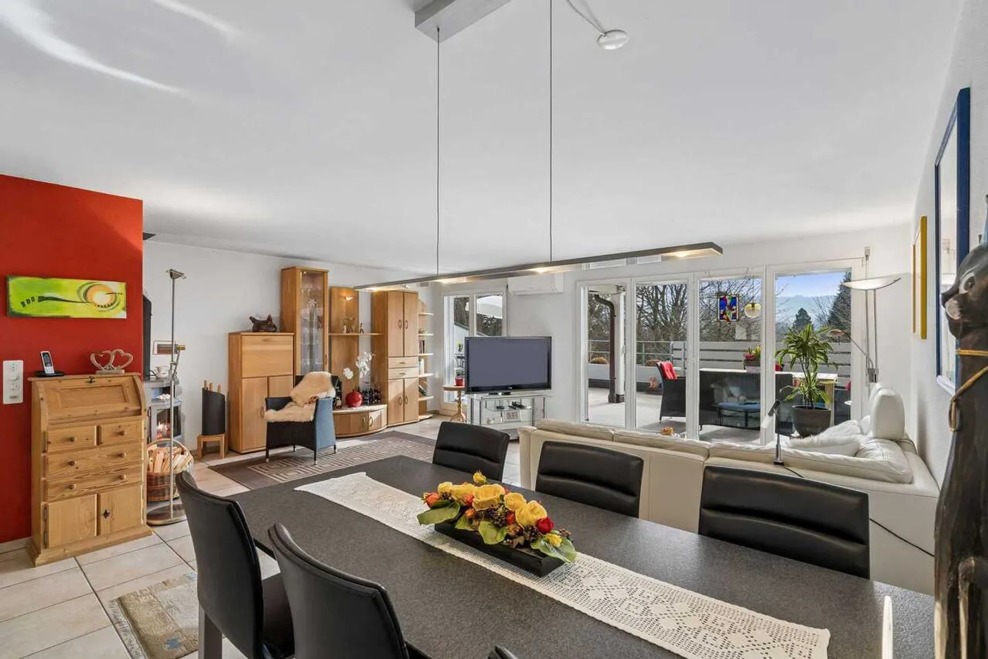 Wunderschönes Penthouse mit Terrasse - Foto 5 von 13