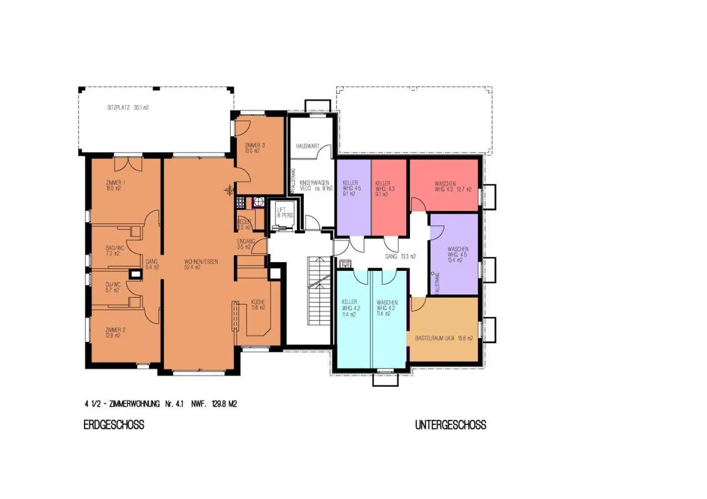 Schöne Gartenwohnung in beliebtem Wohnquartier - Foto 12 von 13