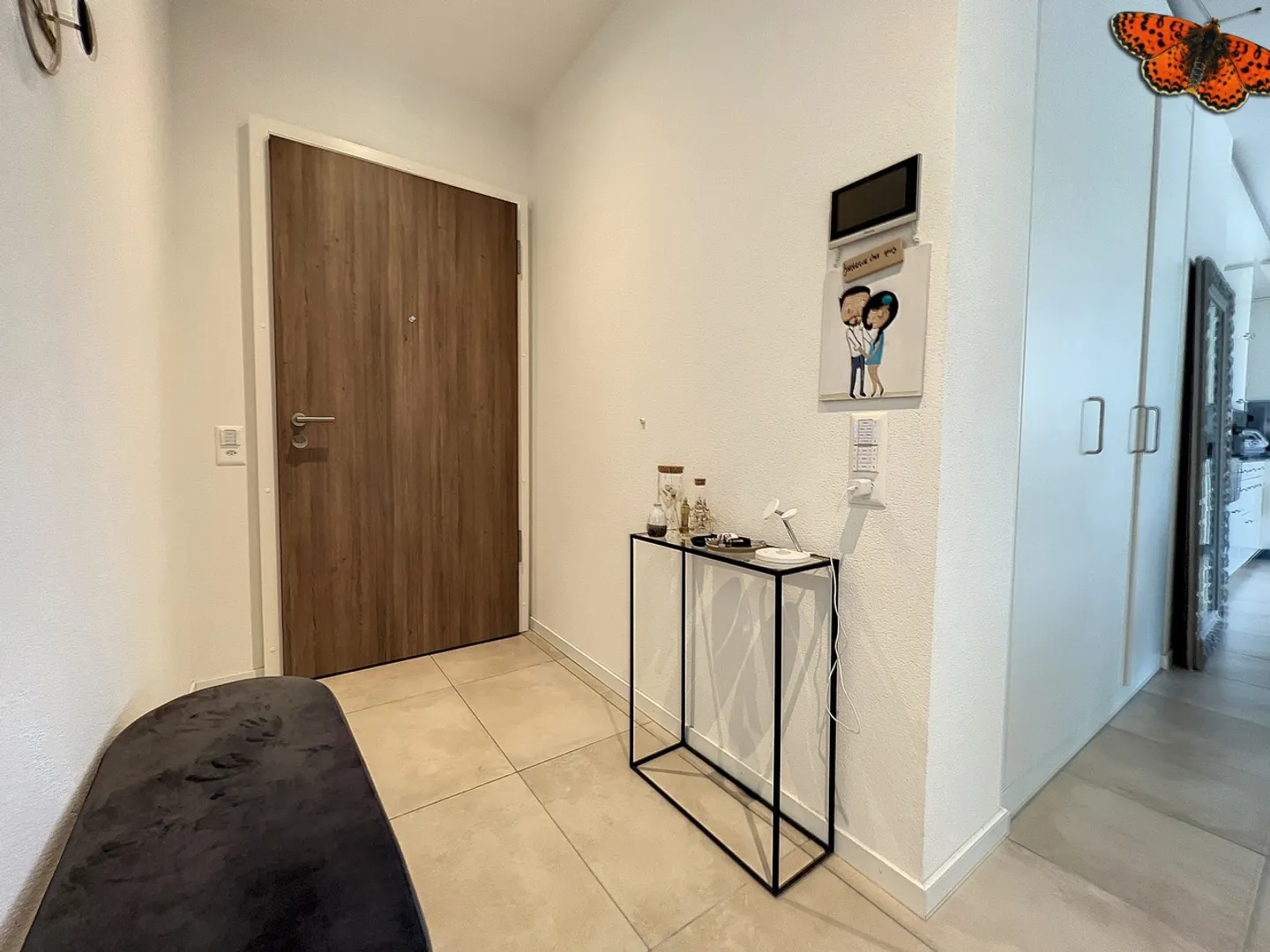 DACHGESCHOSS 2½ ZIMMER - Mit einer 27 m² Terrasse - Foto 7 von 13