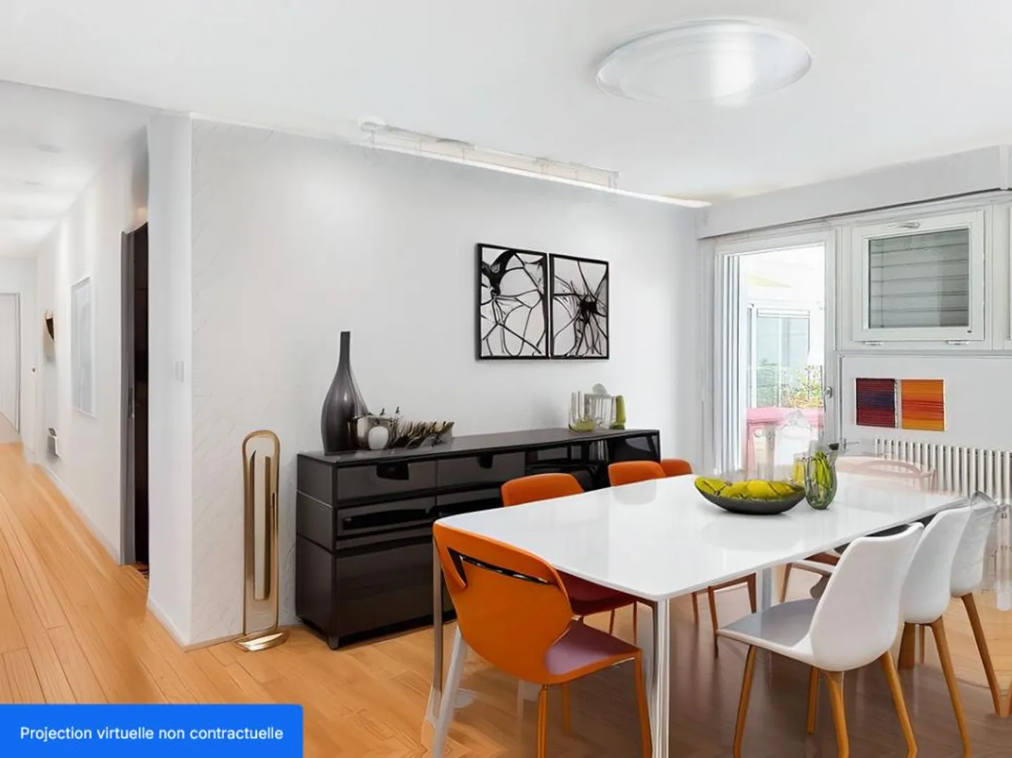 Magnifique appartement avec terrasse et vue sur le lac - Photo 3 sur 6