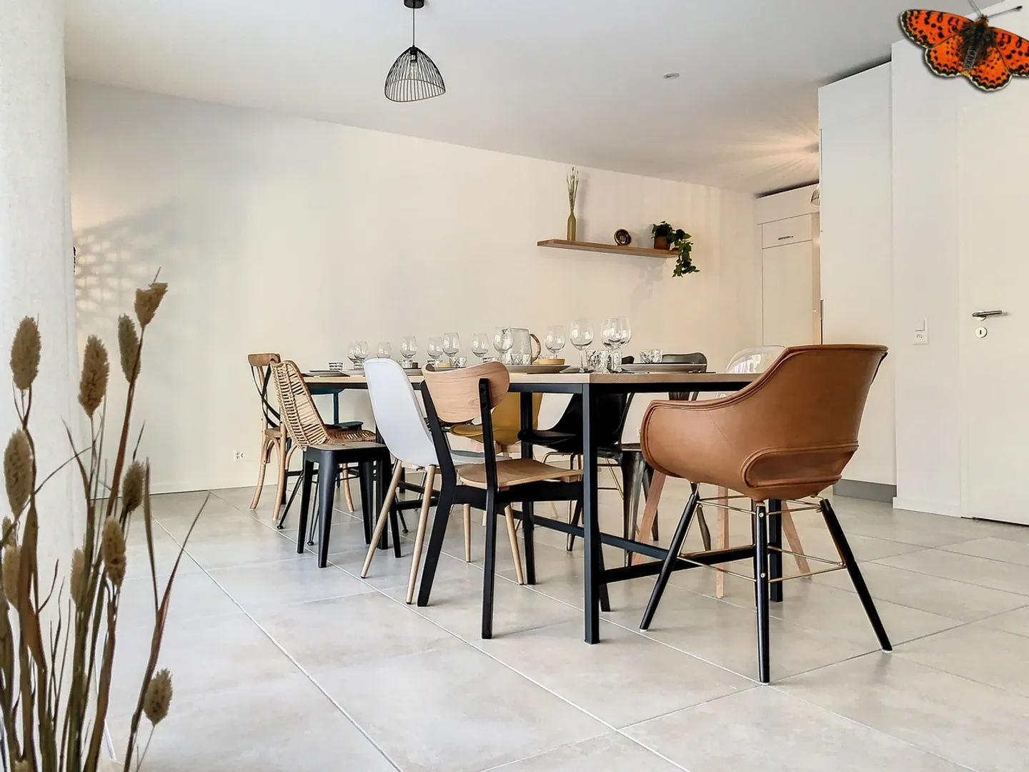 DACHGESCHOSS 2½ ZIMMER - Mit einer 27 m² Terrasse - Foto 9 von 13