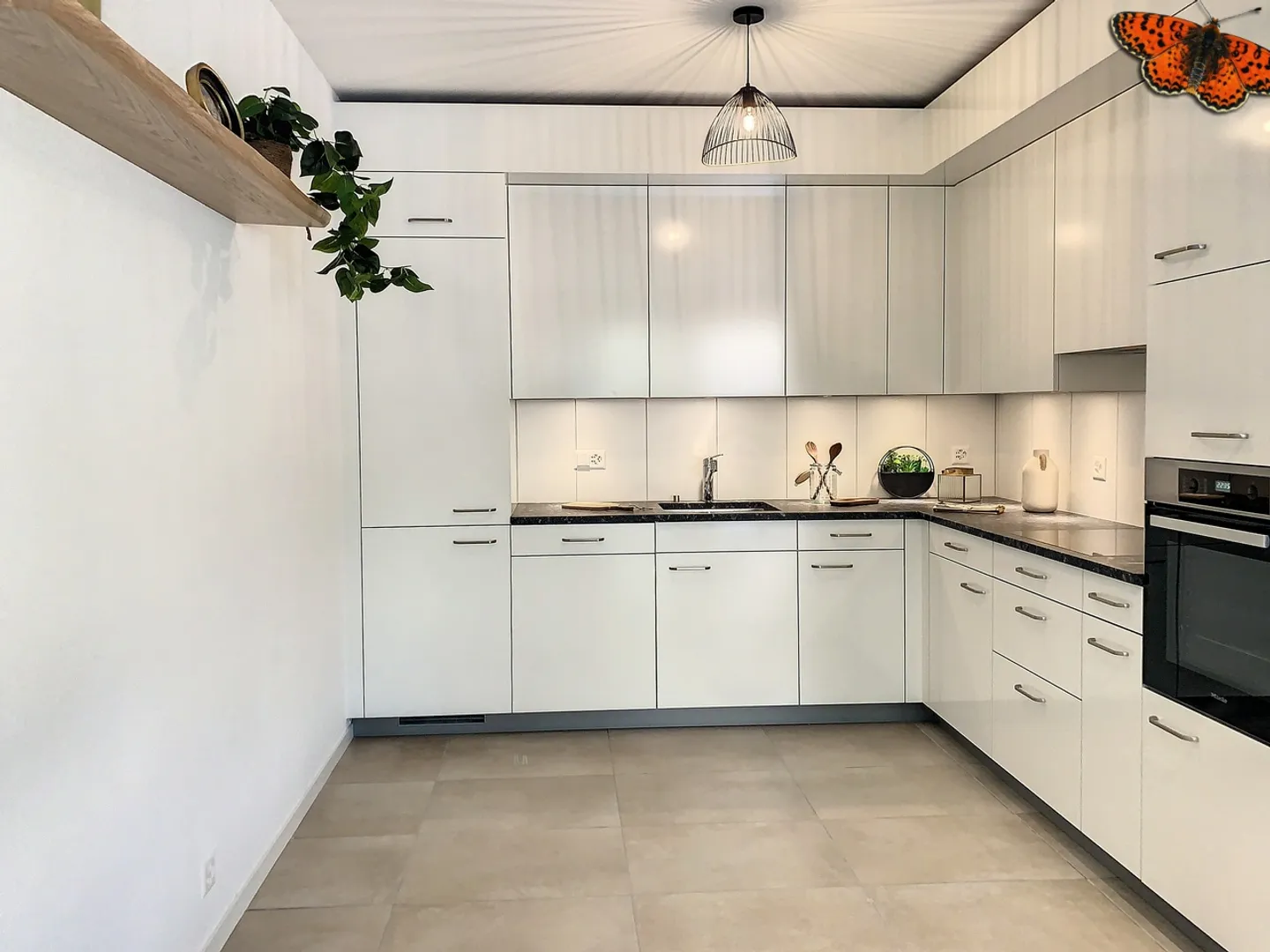 DACHGESCHOSS 2½ ZIMMER - Mit einer 27 m² Terrasse - Foto 10 von 13