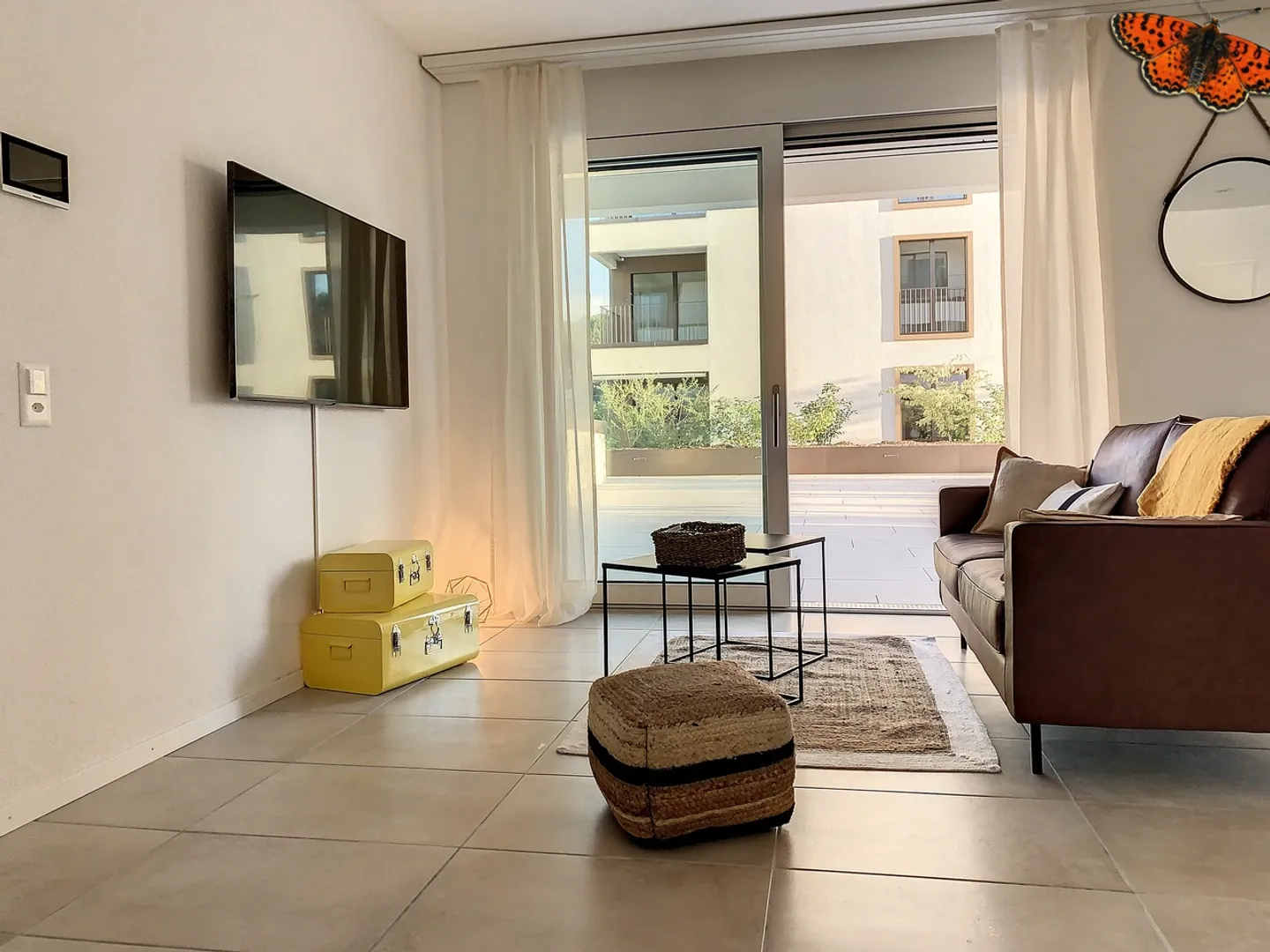 DACHGESCHOSS 2½ ZIMMER - Mit einer 27 m² Terrasse - Foto 12 von 13