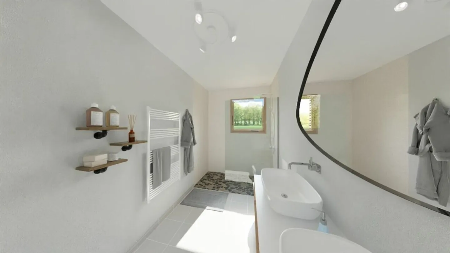 In a splendid green setting, 3.5-room apartment - Photo 5 of 6