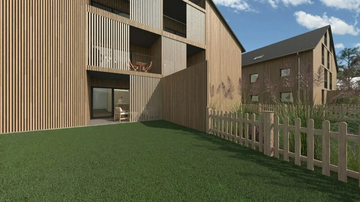 In a splendid green setting, 3.5-room apartment - Photo 6 of 6