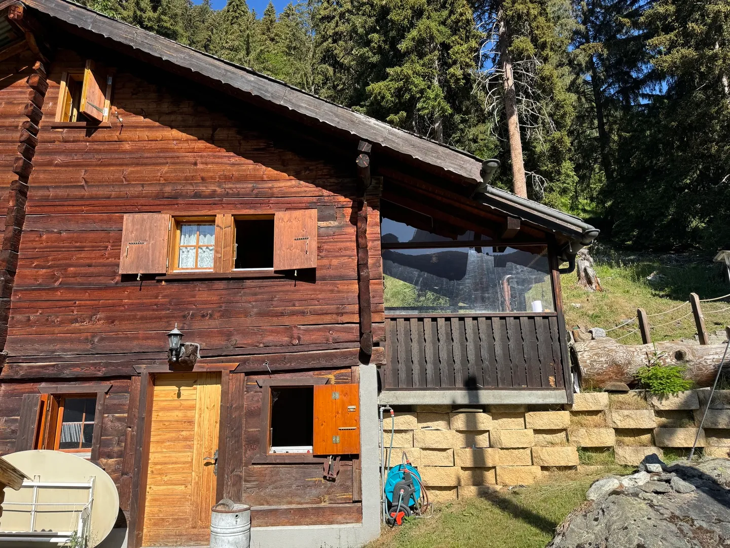 Charmantes Sommer-Chalet in Artseno - Foto 3 von 13