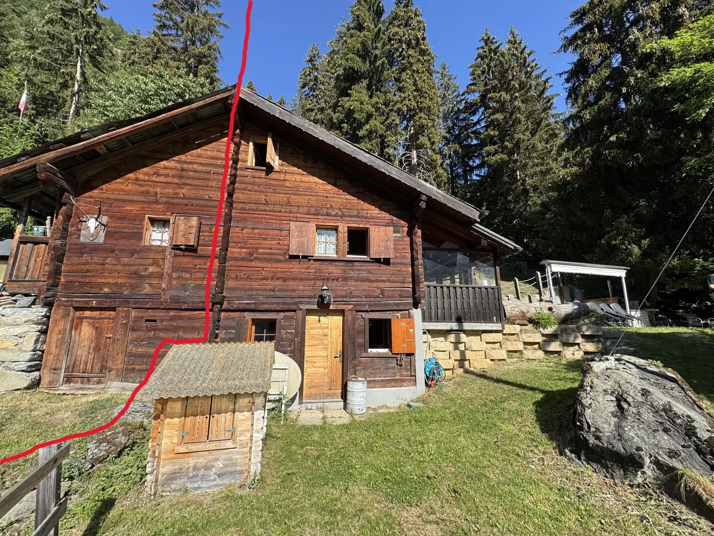 Charmantes Sommer-Chalet in Artseno - Foto 4 von 13