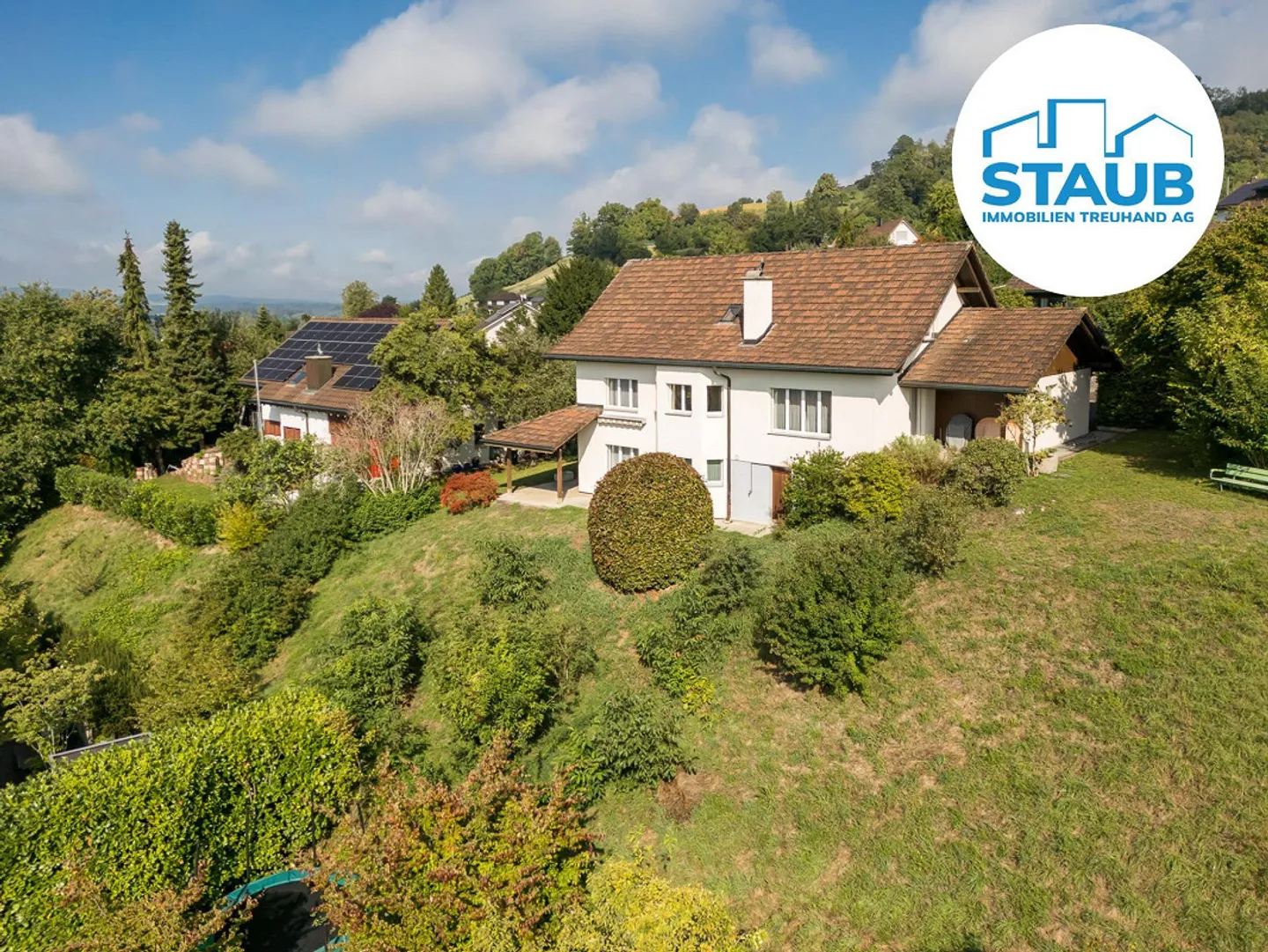 Vivre du côté ensoleillé d'Uesslingen - Photo 1 sur 13