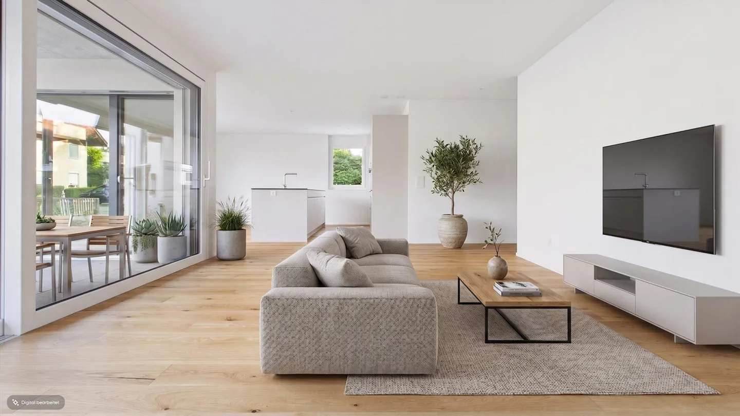 Appartamento giardino 4,5 locali pronto per essere abitato con giardino privato di 183 m² - Foto 11 di 24