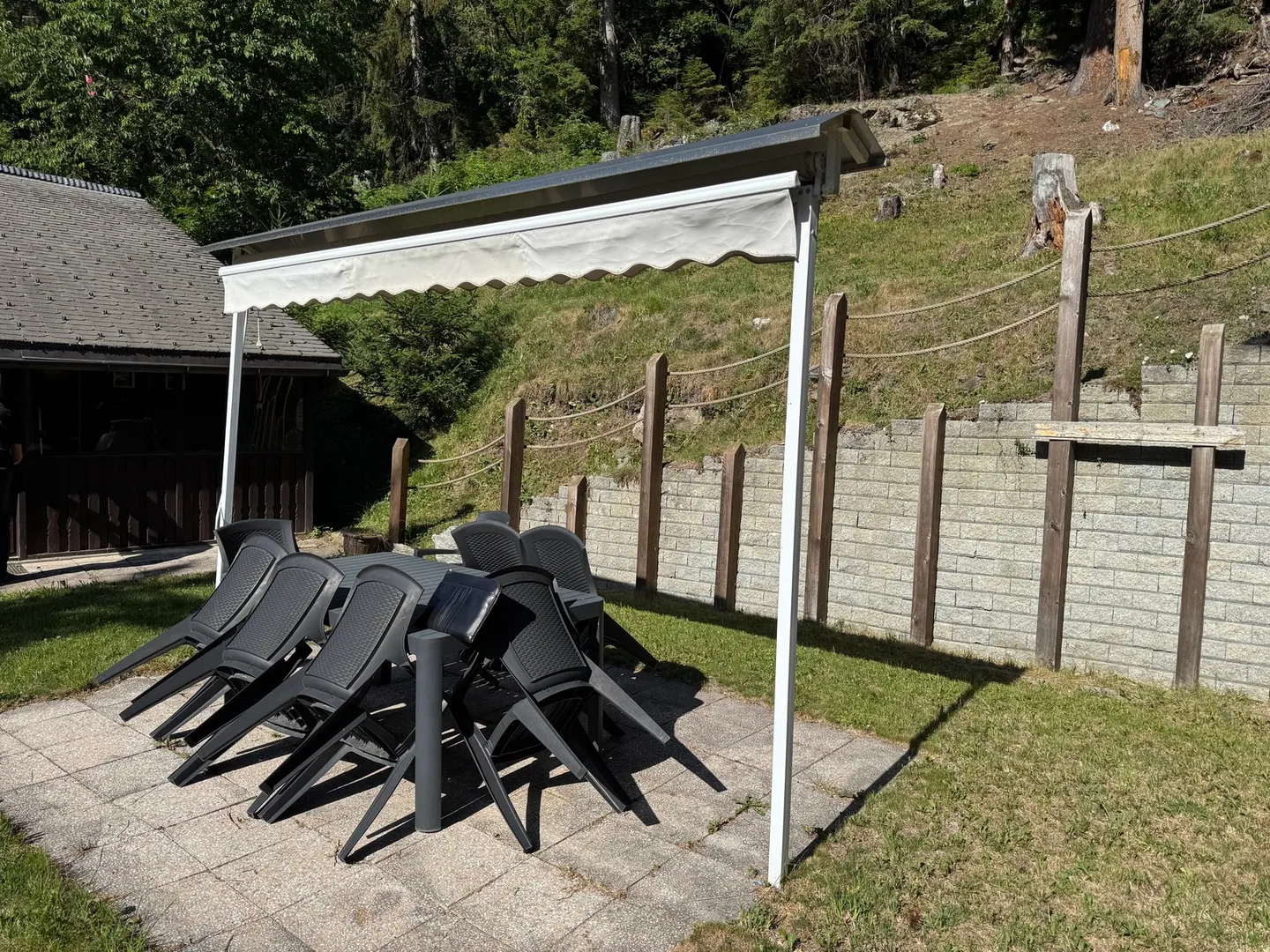 Charmantes Sommer-Chalet in Artseno - Foto 6 von 13