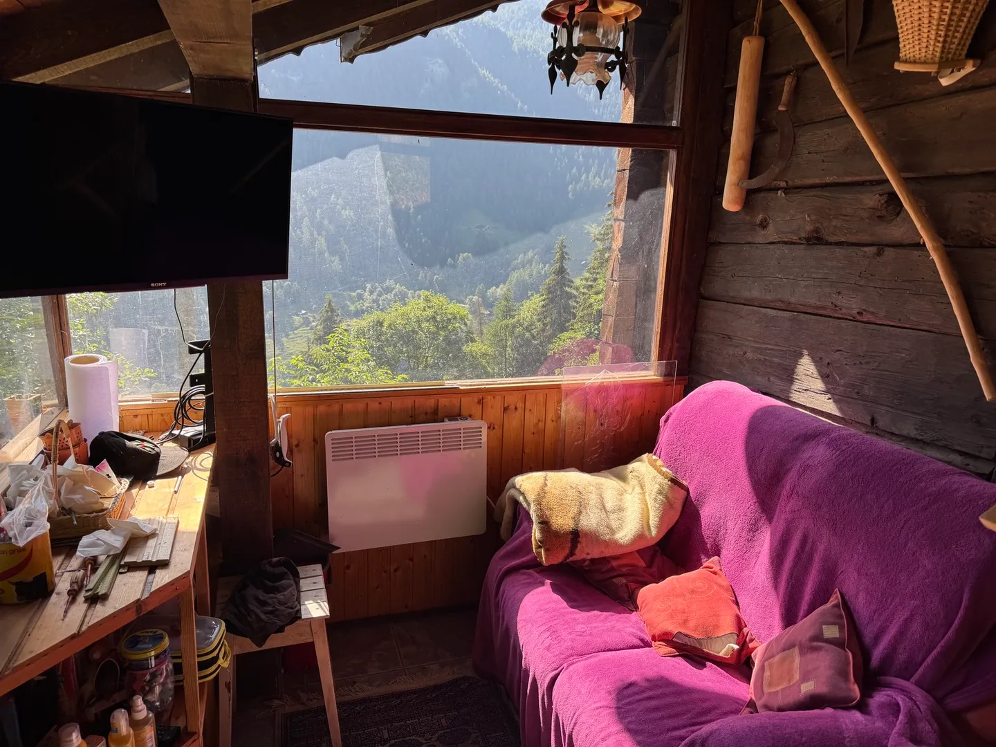 Charmantes Sommer-Chalet in Artseno - Foto 7 von 13
