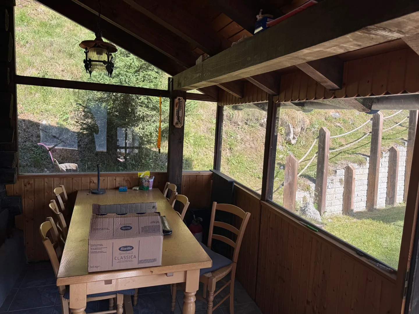 Charmantes Sommer-Chalet in Artseno - Foto 8 von 13