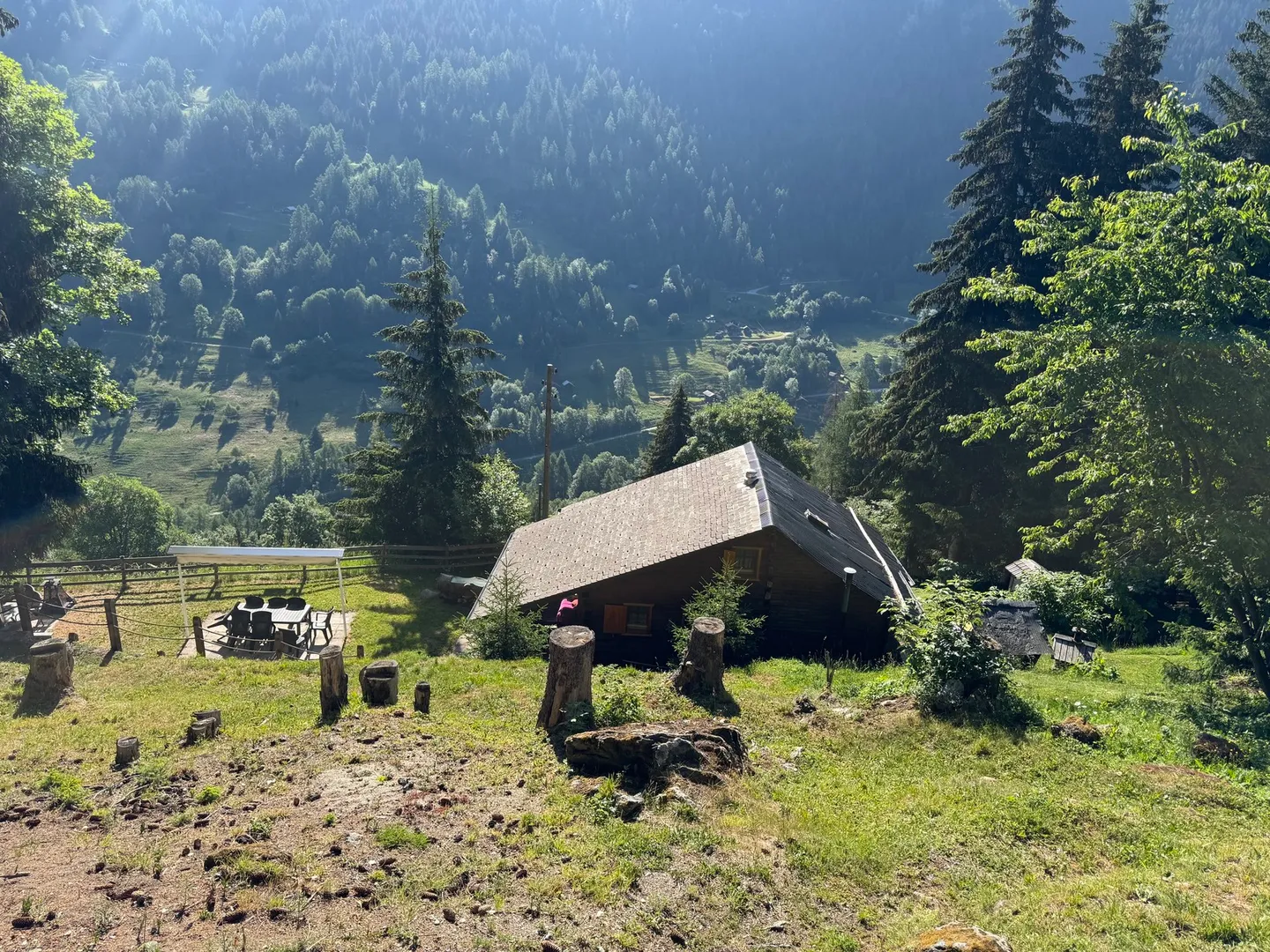 Charmantes Sommer-Chalet in Artseno - Foto 13 von 13