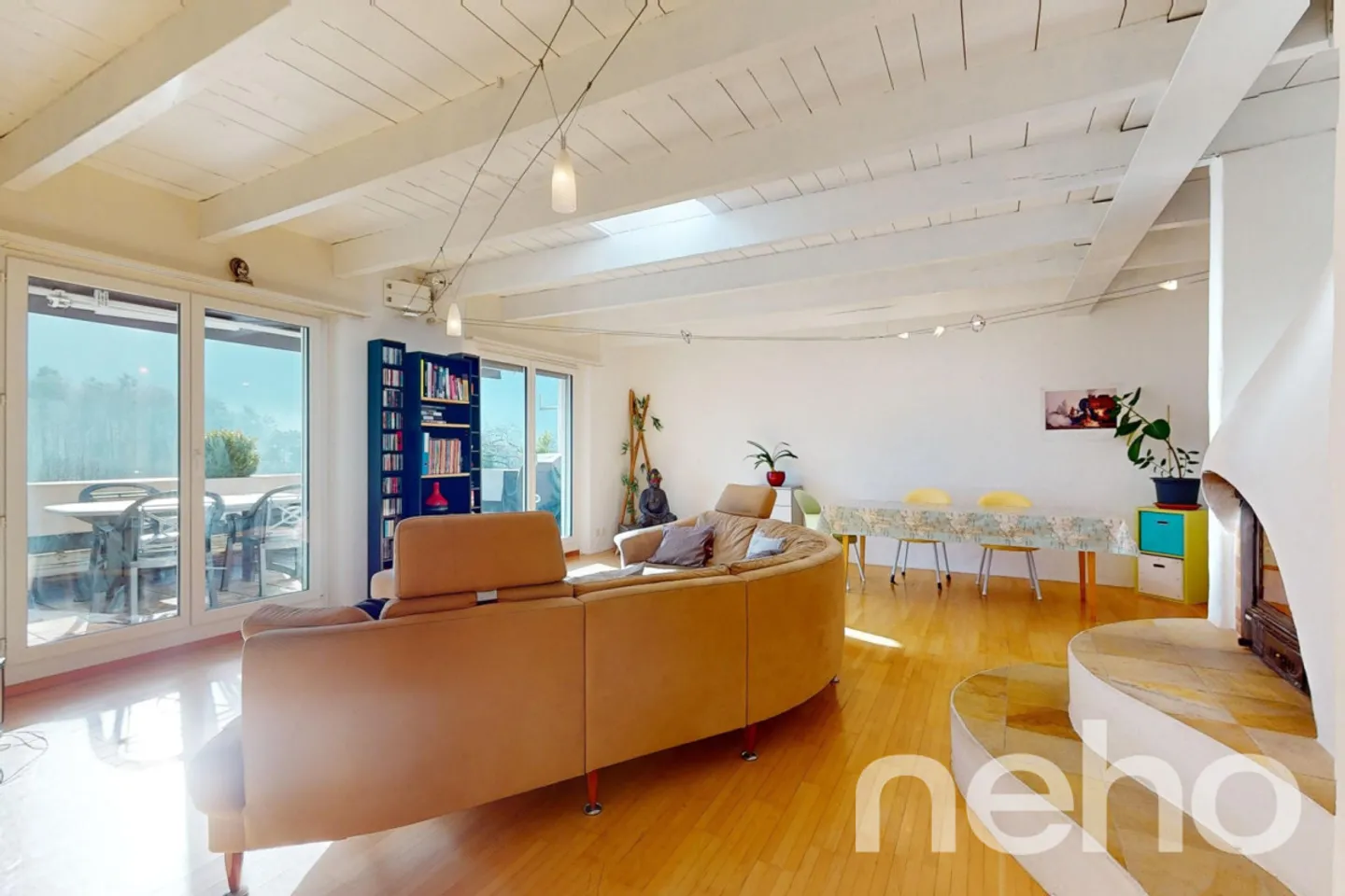 Penthouse-Wohnung 5.5 Zimmer ? 32m² Terrasse und Panoramablick - Foto 11 von 13