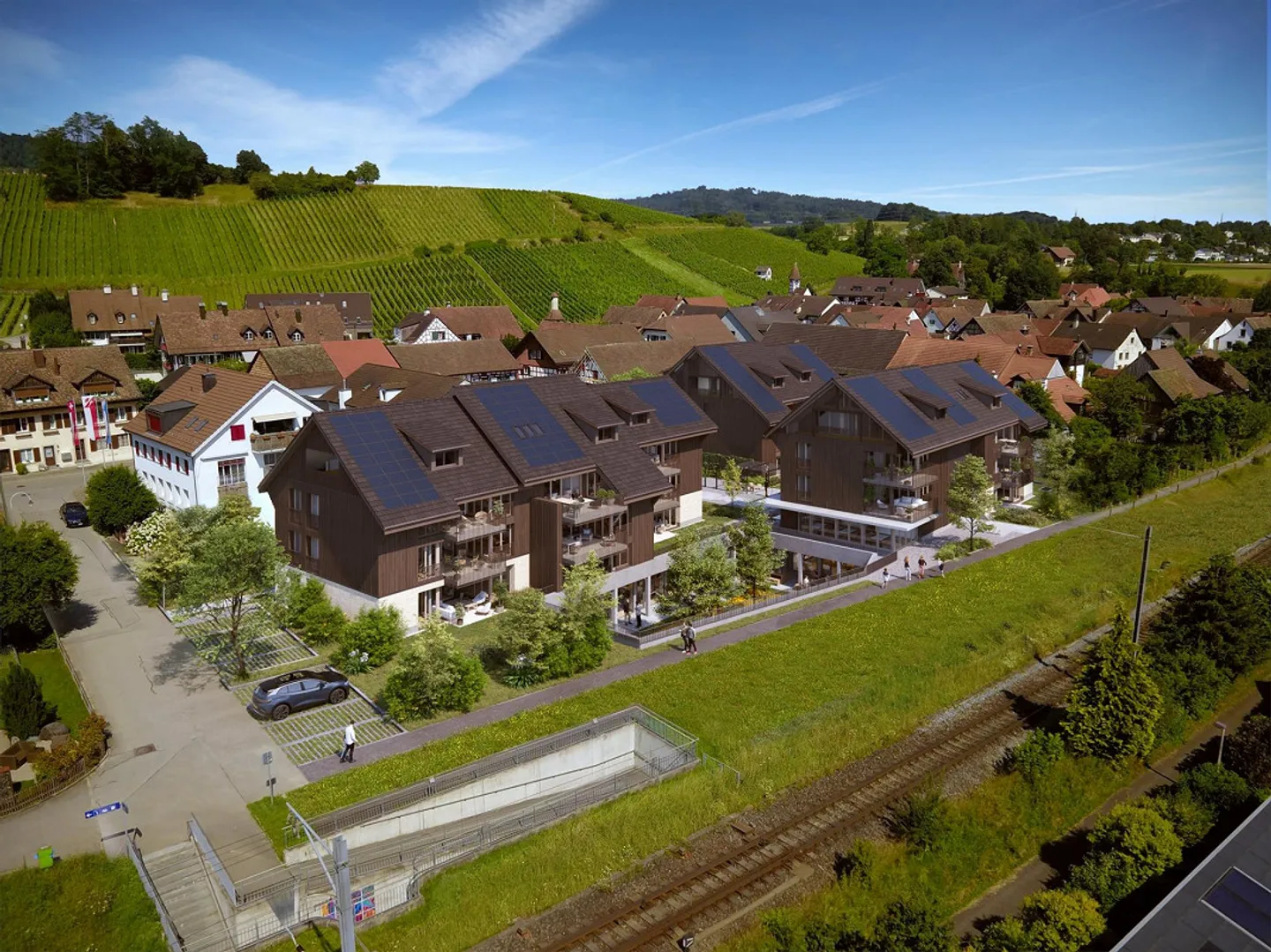 Exklusive Wohnungen in Dachsen - Foto 1 von 9