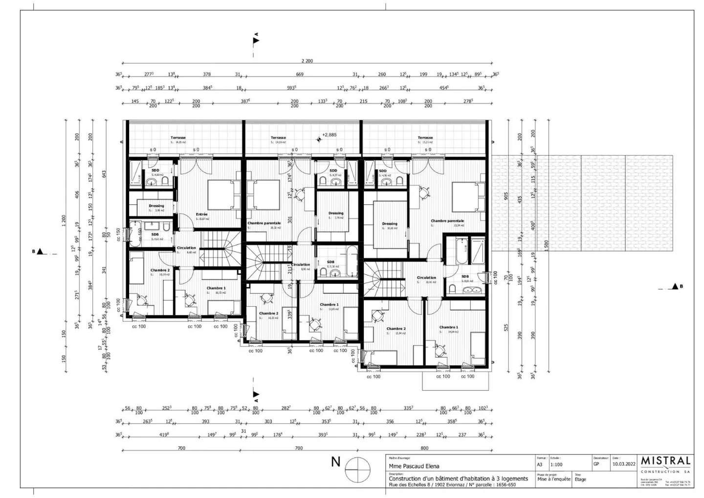 Charmantes Reihenhaus in Evionnaz - Foto 7 von 13