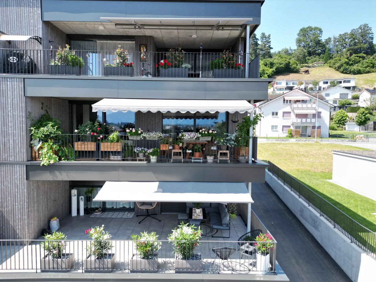 Geräumige Wohnung mit Aussicht - Foto 9 von 10