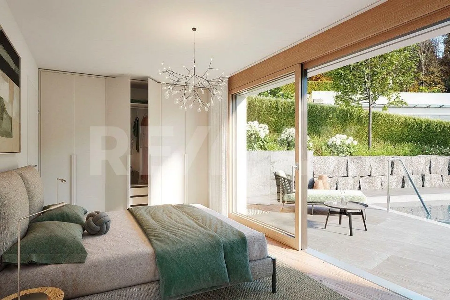 Exklusives Neubau-Einfamilienhaus an bestechender Aussichtslage - Foto 5 von 8