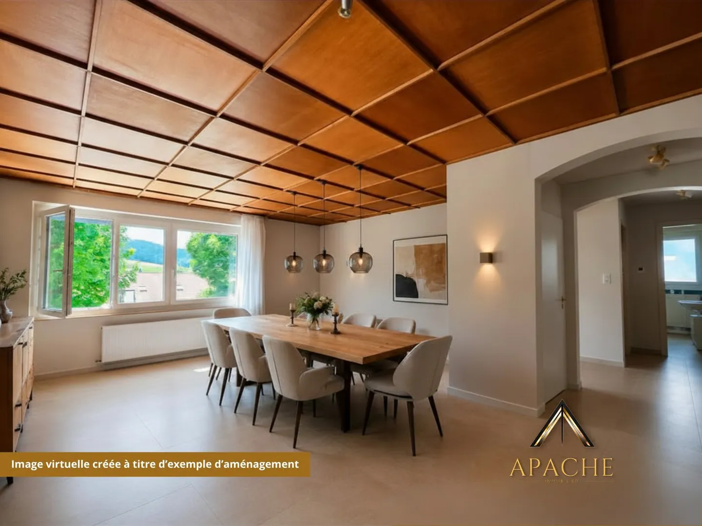 Generous family home, 2 apartments that can be combined and 5 garages - Photo 4 of 20
