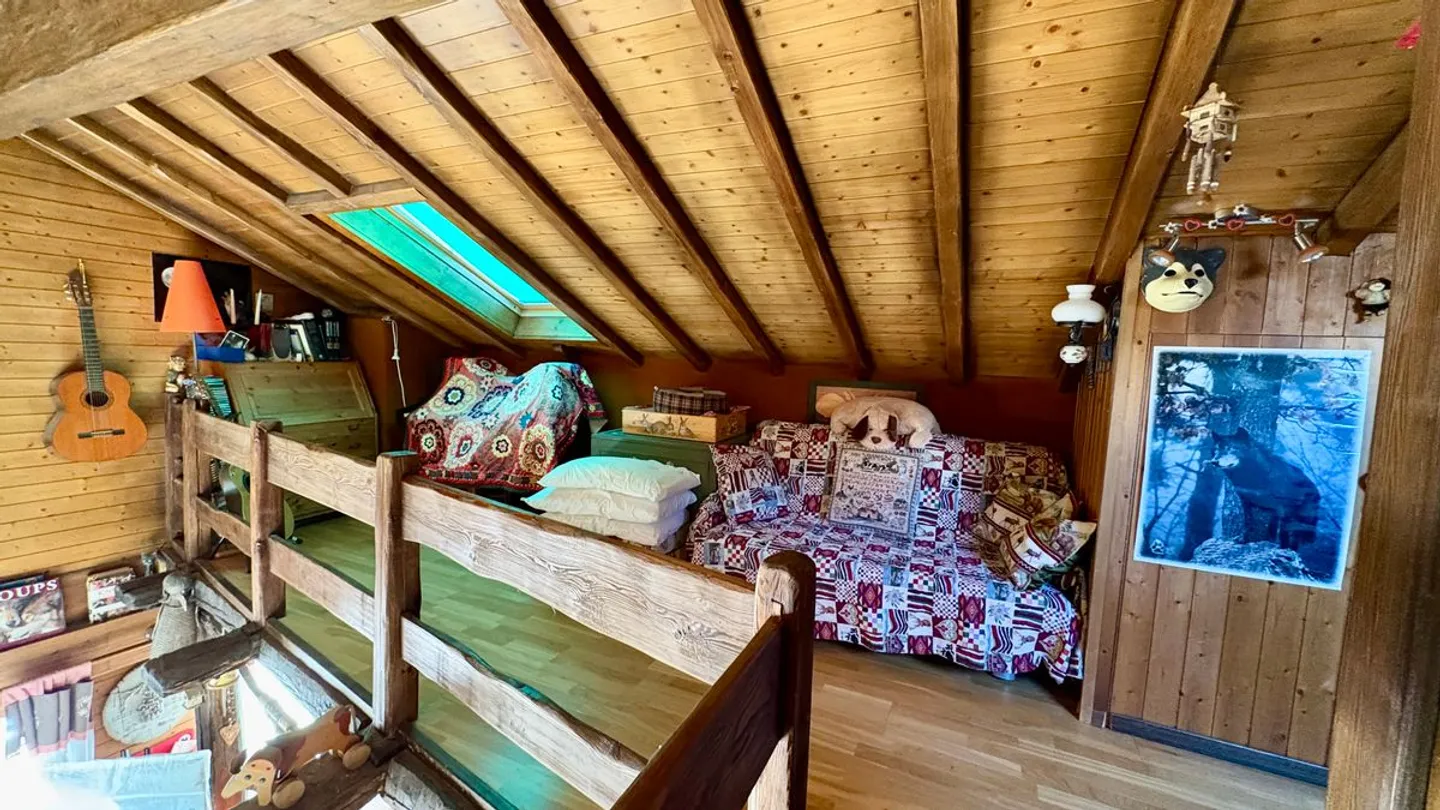 2,5-Zimmer-Penthouse-Duplex, Charme und außergewöhnlicher Panorama - Foto 10 von 13