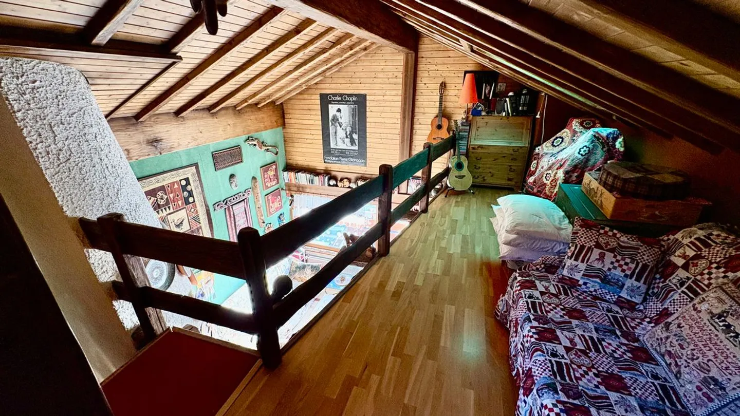 2,5-Zimmer-Penthouse-Duplex, Charme und außergewöhnlicher Panorama - Foto 11 von 13