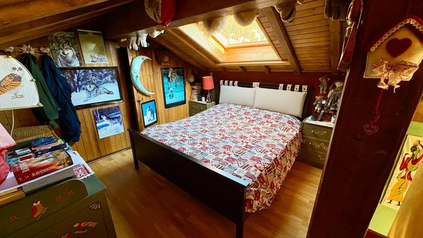 2,5-Zimmer-Penthouse-Duplex, Charme und außergewöhnlicher Panorama - Foto 12 von 13