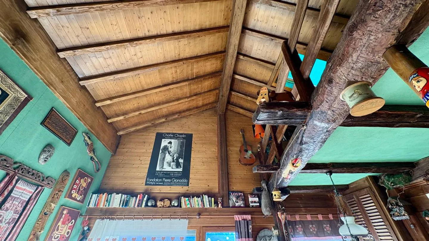 2,5-Zimmer-Penthouse-Duplex, Charme und außergewöhnlicher Panorama - Foto 6 von 13