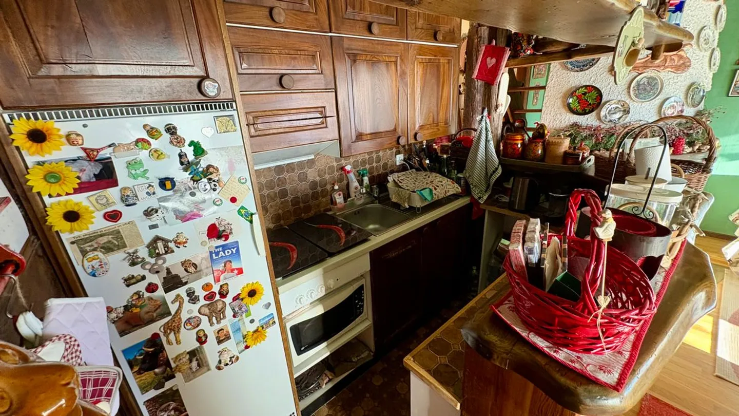 2,5-Zimmer-Penthouse-Duplex, Charme und außergewöhnlicher Panorama - Foto 7 von 13