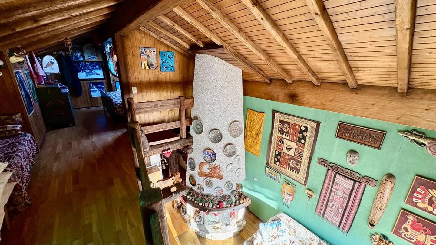 2,5-Zimmer-Penthouse-Duplex, Charme und außergewöhnlicher Panorama - Foto 9 von 13