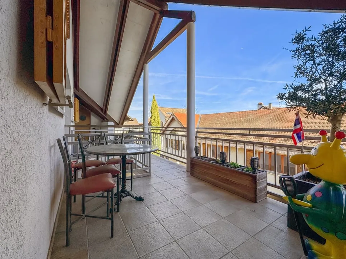 Wunderschöne Duplex-Penthouse in einer ruhigen Residenz - Foto 1 von 13